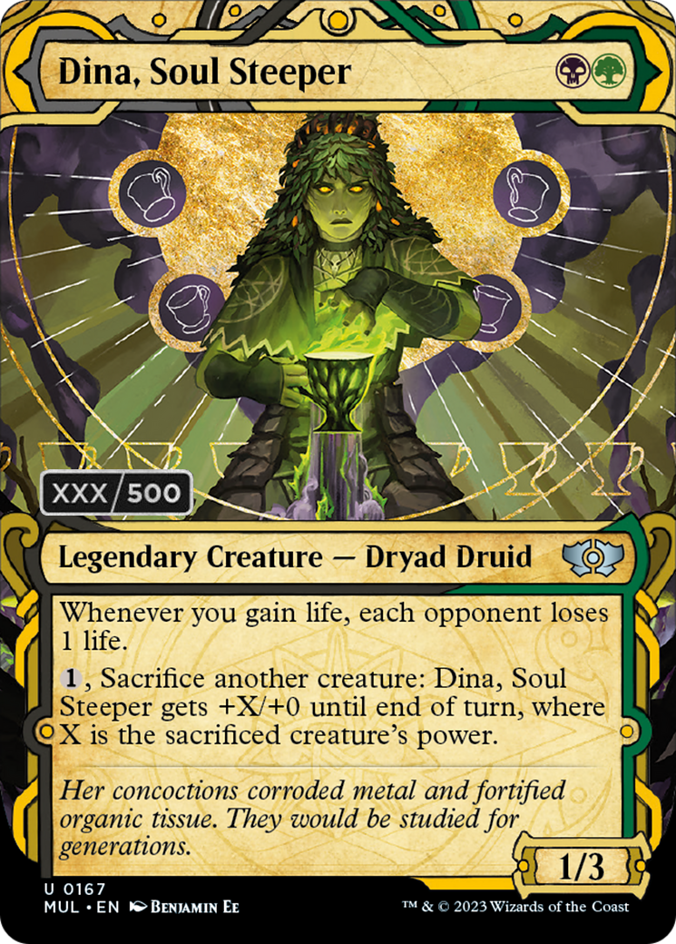 Dina, Soul Steeper (Serialized) [Multiverse Legends] | Good Games North