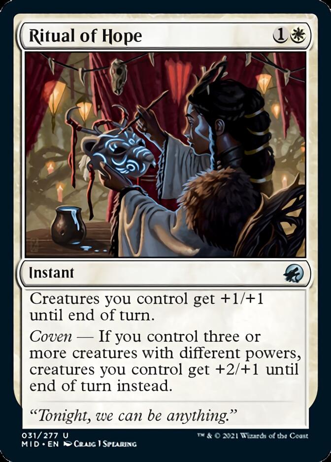 Ritual of Hope [Innistrad: Midnight Hunt] | Good Games North