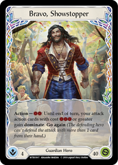 Bravo, Showstopper // Dawnblade [WTR038-T // WTR115-T] Alpha Print Normal | Good Games North