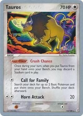 Tauros (12/100) (Empotech - Dylan Lefavour) [World Championships 2008] | Good Games North