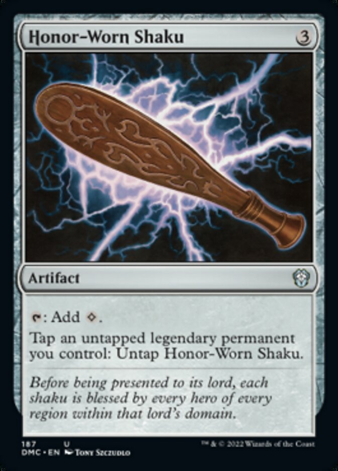 Honor-Worn Shaku [Dominaria United Commander] | Good Games North