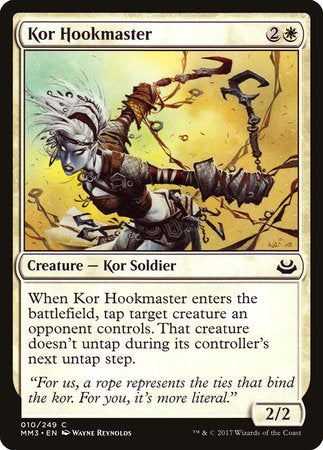 Kor Hookmaster [Modern Masters 2017] | Good Games North