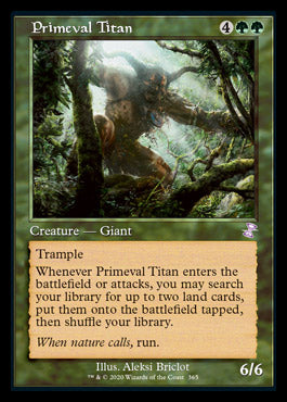 Primeval Titan (Timeshifted) [Time Spiral Remastered] | Good Games North