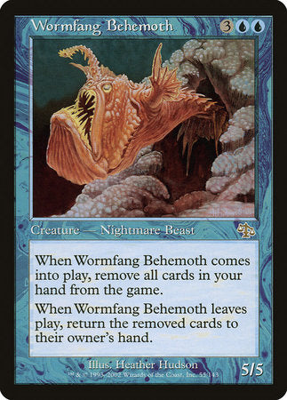 Wormfang Behemoth [Judgment] | Good Games North