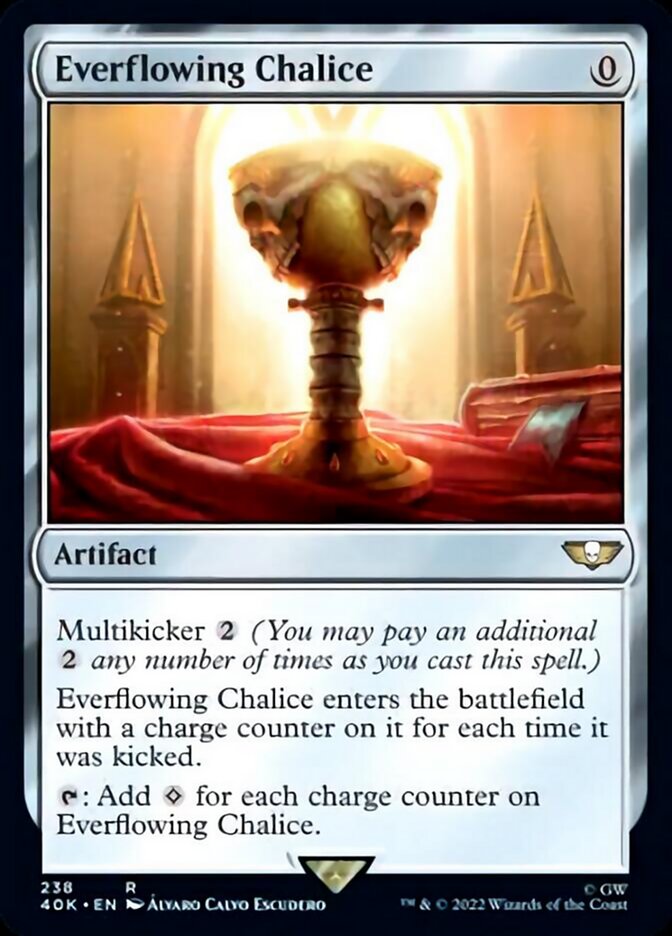 Everflowing Chalice [Universes Beyond: Warhammer 40,000] | Good Games North