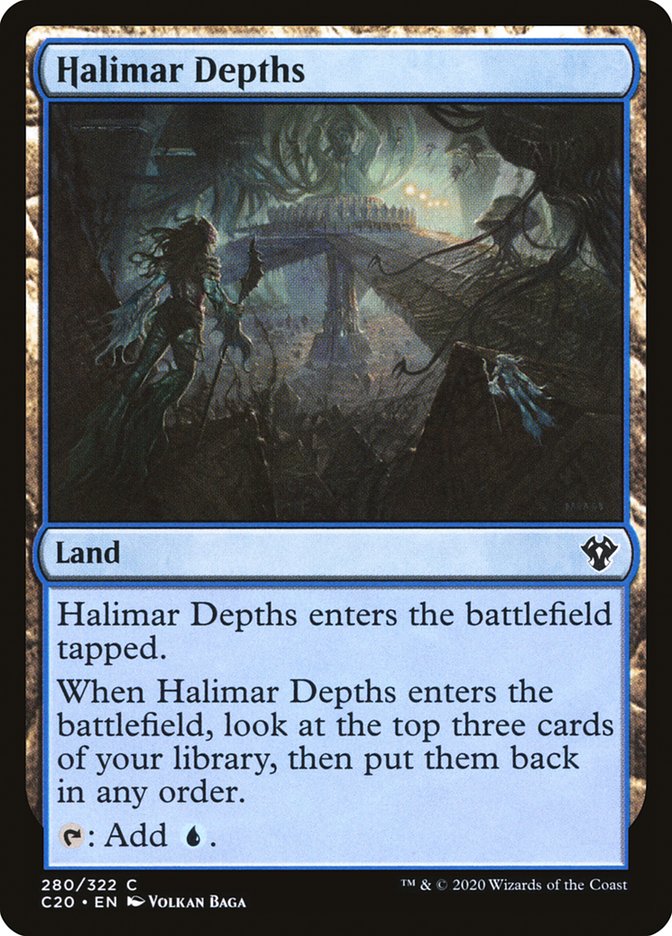 Halimar Depths [Commander 2020] | Good Games North