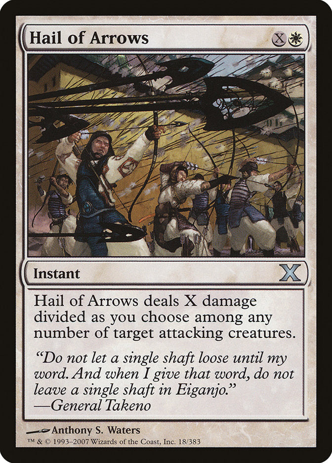 Hail of Arrows [Tenth Edition] | Good Games North