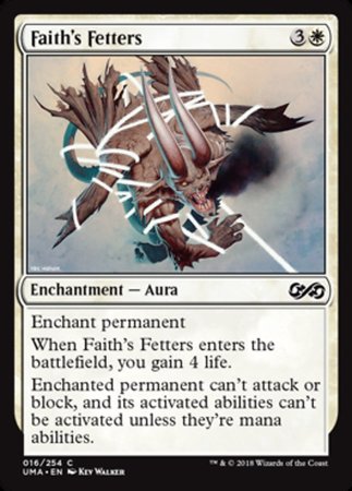 Faith's Fetters [Ultimate Masters] | Good Games North