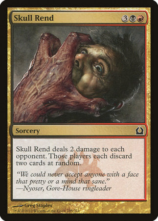 Skull Rend [Return to Ravnica] | Good Games North