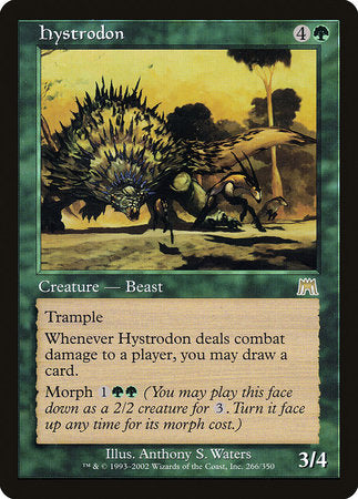 Hystrodon [Onslaught] | Good Games North