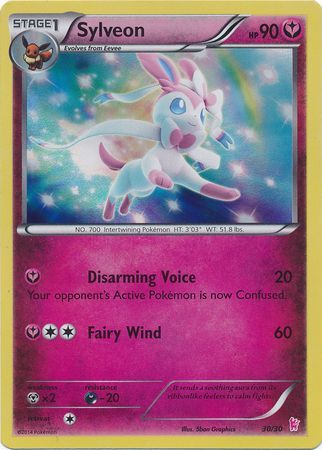 Sylveon (30/30) [XY: Trainer Kit - Sylveon] | Good Games North