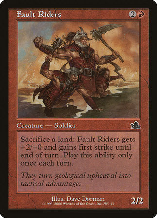 Fault Riders [Prophecy] | Good Games North