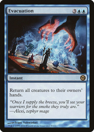 Evacuation [Duels of the Planeswalkers] | Good Games North