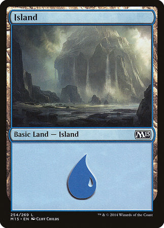 Island (254) [Magic 2015] | Good Games North