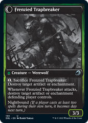 Outland Liberator // Frenzied Trapbreaker [Innistrad: Double Feature] | Good Games North