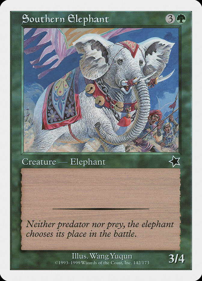 Southern Elephant [Starter 1999] | Good Games North