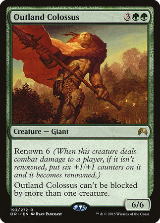 Outland Colossus [Magic Origins] | Good Games North