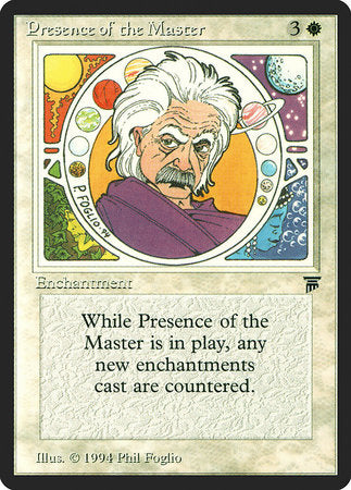 Presence of the Master [Legends] | Good Games North