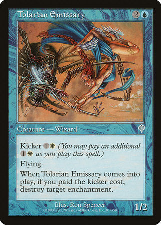 Tolarian Emissary [Invasion] | Good Games North