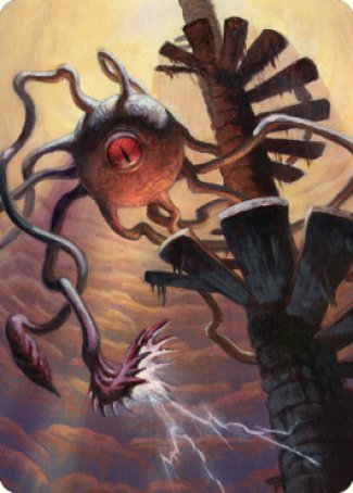 Death Kiss Art Card [Commander Legends: Battle for Baldur's Gate Art Series] | Good Games North