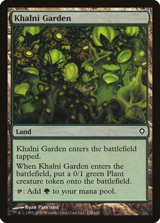 Khalni Garden [Worldwake] | Good Games North