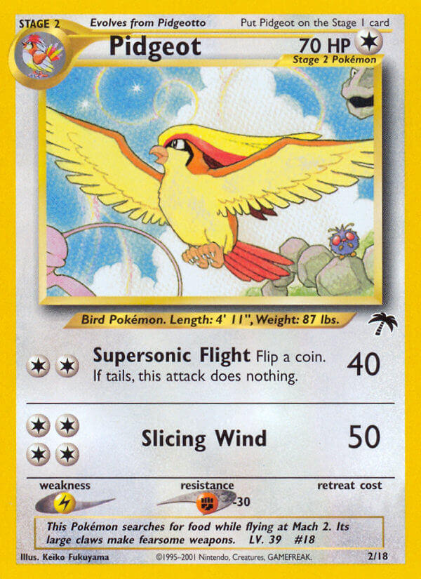 Pidgeot (2/18) [Southern Islands] | Good Games North