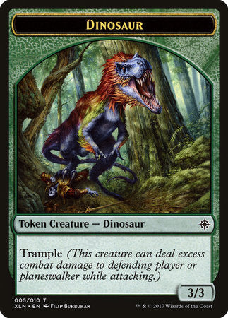 Dinosaur (005) Token [Ixalan Tokens] | Good Games North
