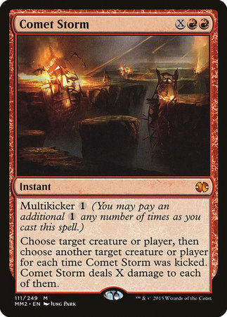 Comet Storm [Modern Masters 2015] | Good Games North