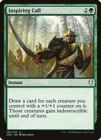 Inspiring Call [Commander Anthology Volume II] | Good Games North