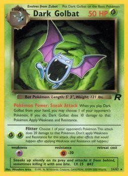 Dark Golbat (24/82) [Team Rocket Unlimited] | Good Games North