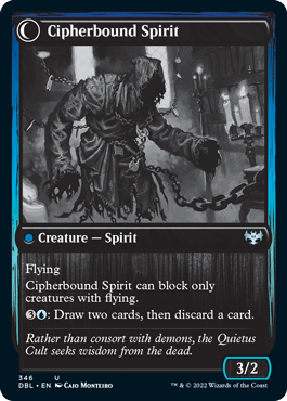 Soulcipher Board // Cipherbound Spirit [Innistrad: Double Feature] | Good Games North