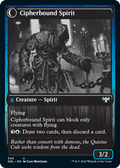 Soulcipher Board // Cipherbound Spirit [Innistrad: Double Feature] | Good Games North