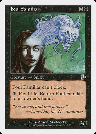 Foul Familiar [Deckmasters] | Good Games North