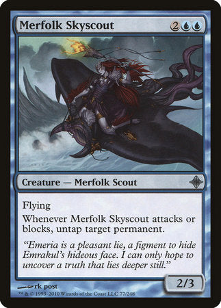 Merfolk Skyscout [Rise of the Eldrazi] | Good Games North