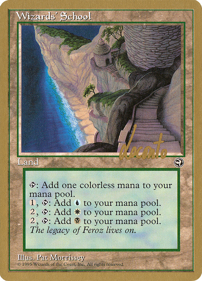 Wizards' School (Michael Loconto) [Pro Tour Collector Set] | Good Games North