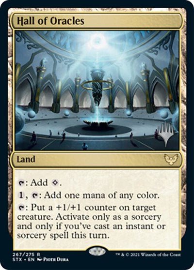 Hall of Oracles (Promo Pack) [Strixhaven: School of Mages Promos] | Good Games North