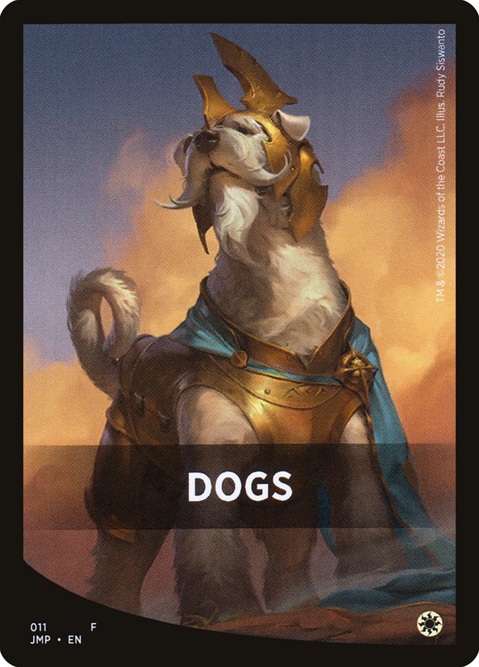 Dogs Theme Card [Jumpstart Front Cards] | Good Games North