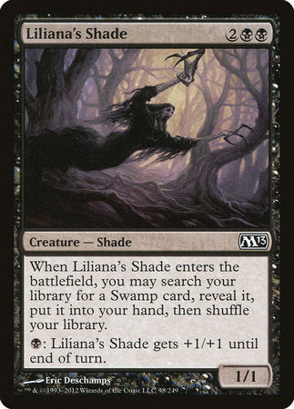 Liliana's Shade [Magic 2013] | Good Games North