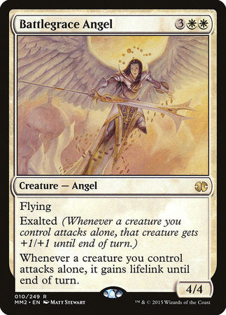 Battlegrace Angel [Modern Masters 2015] | Good Games North