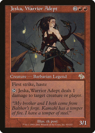 Jeska, Warrior Adept [Judgment] | Good Games North