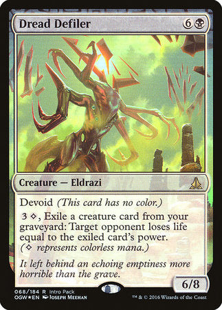 Dread Defiler [Oath of the Gatewatch Promos] | Good Games North