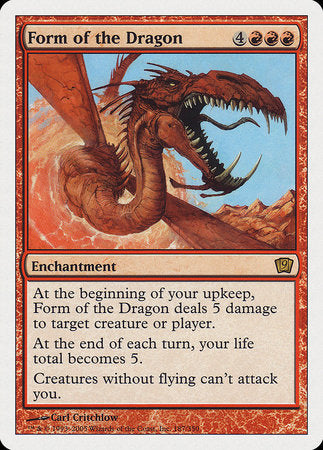 Form of the Dragon [Ninth Edition] | Good Games North
