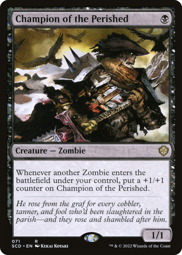 Champion of the Perished [Starter Commander Decks] | Good Games North