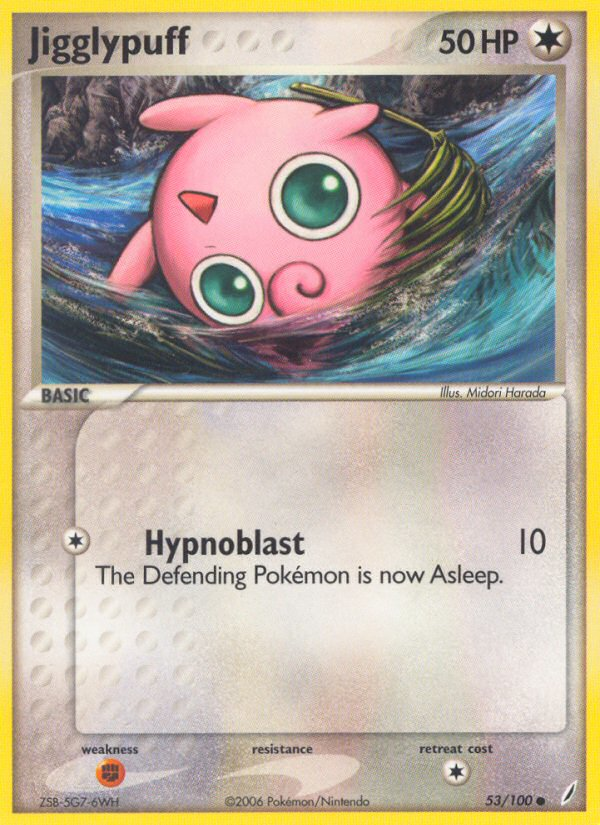 Jigglypuff (53/100) [EX: Crystal Guardians] | Good Games North