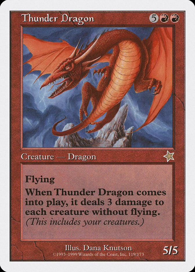Thunder Dragon [Starter 1999] | Good Games North