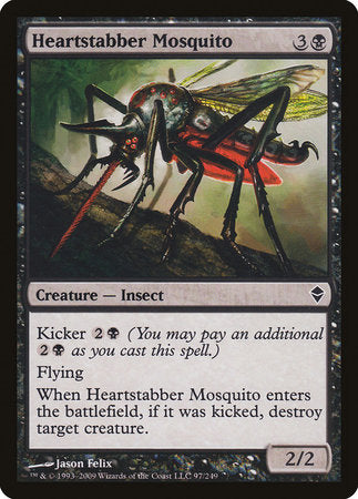 Heartstabber Mosquito [Zendikar] | Good Games North