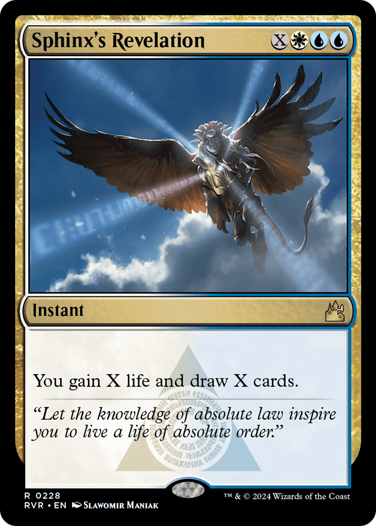 Sphinx's Revelation [Ravnica Remastered] | Good Games North