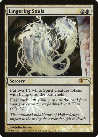 Lingering Souls [Friday Night Magic 2012] | Good Games North