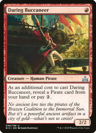 Daring Buccaneer [Rivals of Ixalan] | Good Games North