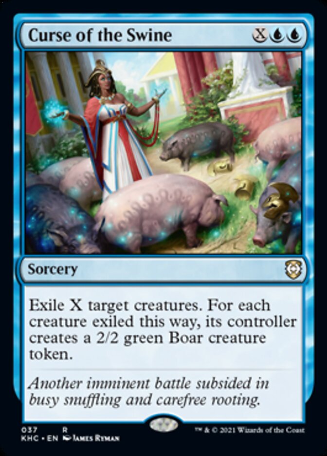 Curse of the Swine [Kaldheim Commander] | Good Games North